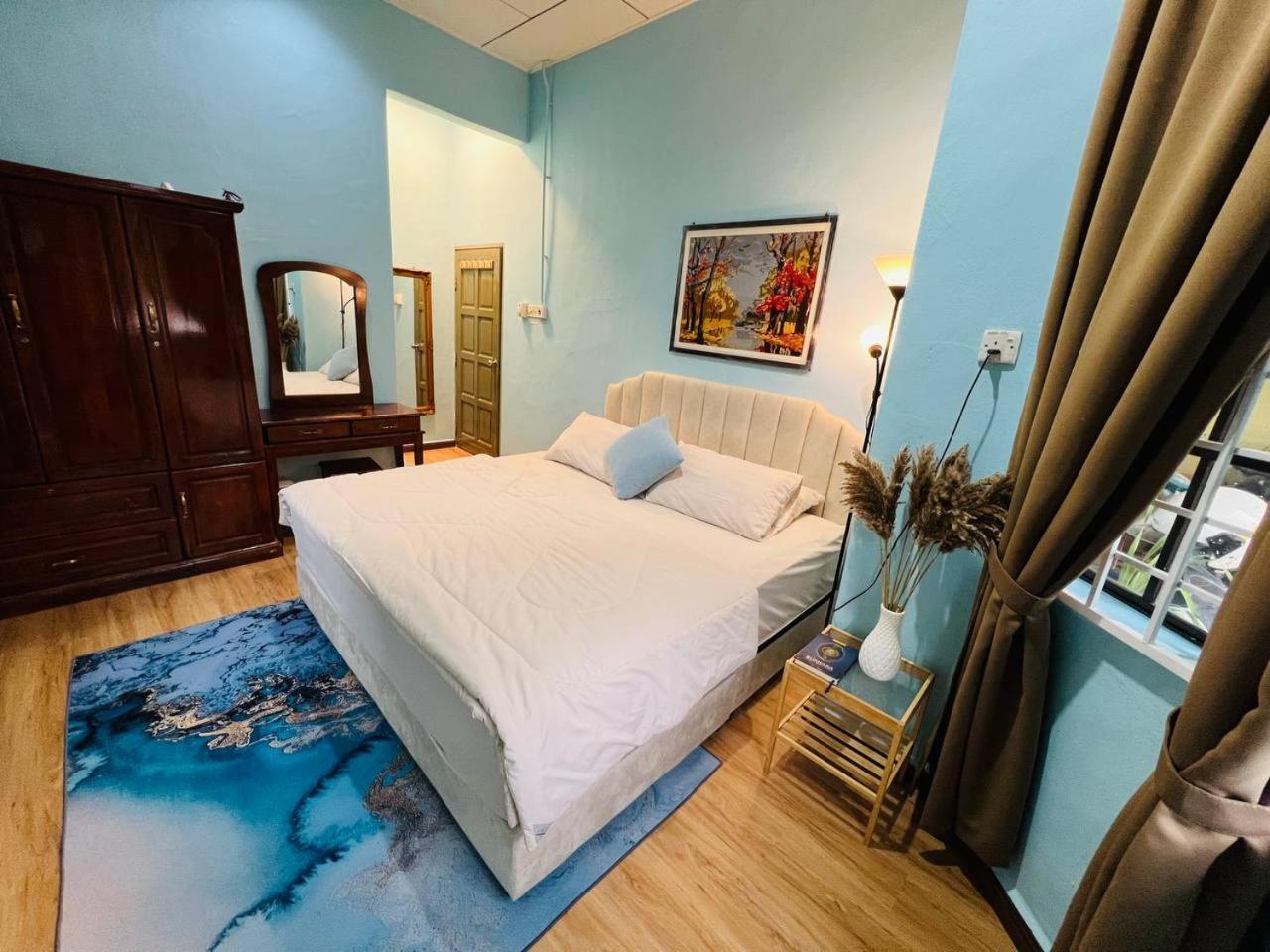 Pulai Field Aa Homestay Kangar Eksteriør bilde