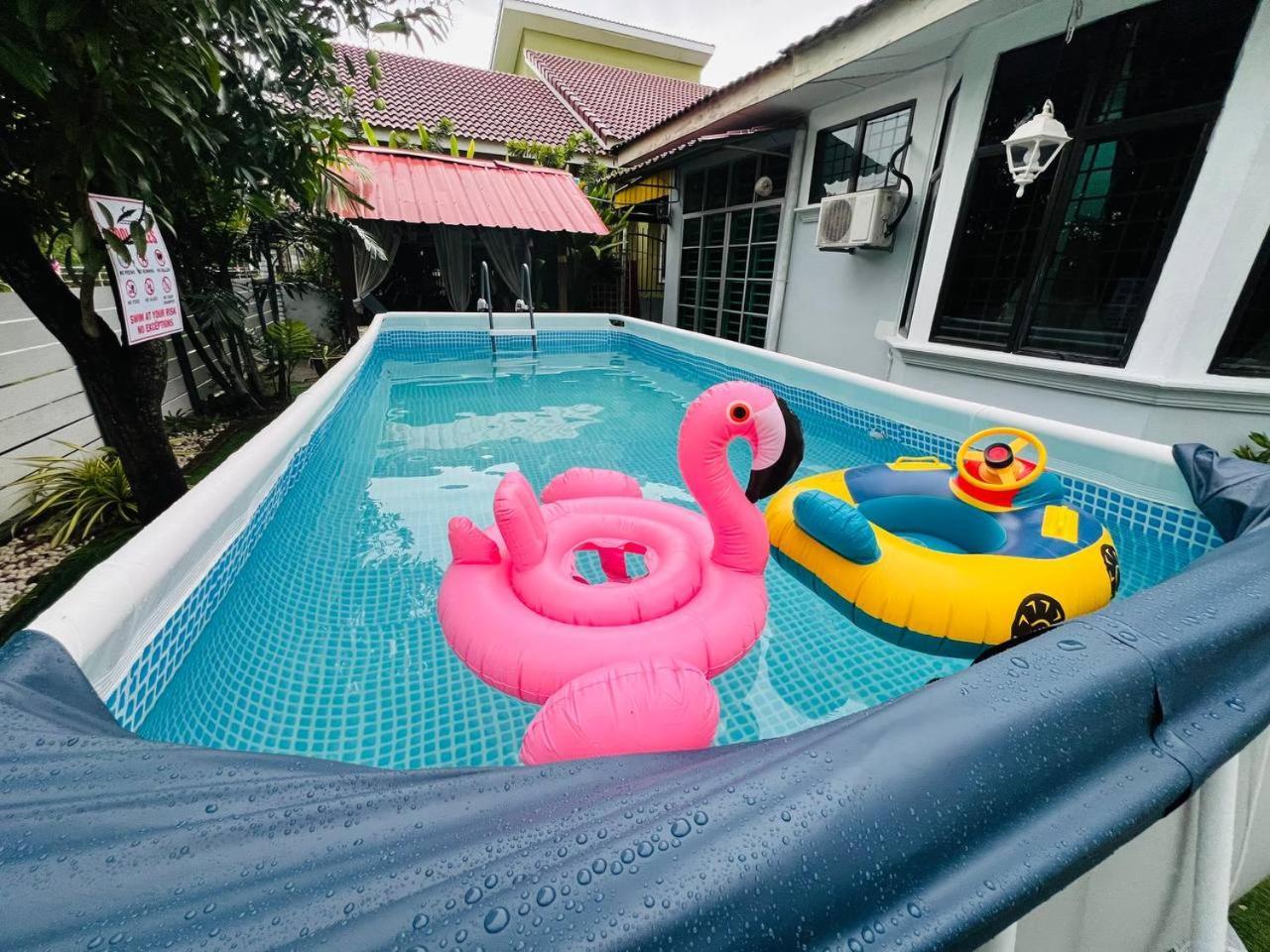 Pulai Field Aa Homestay Kangar Eksteriør bilde