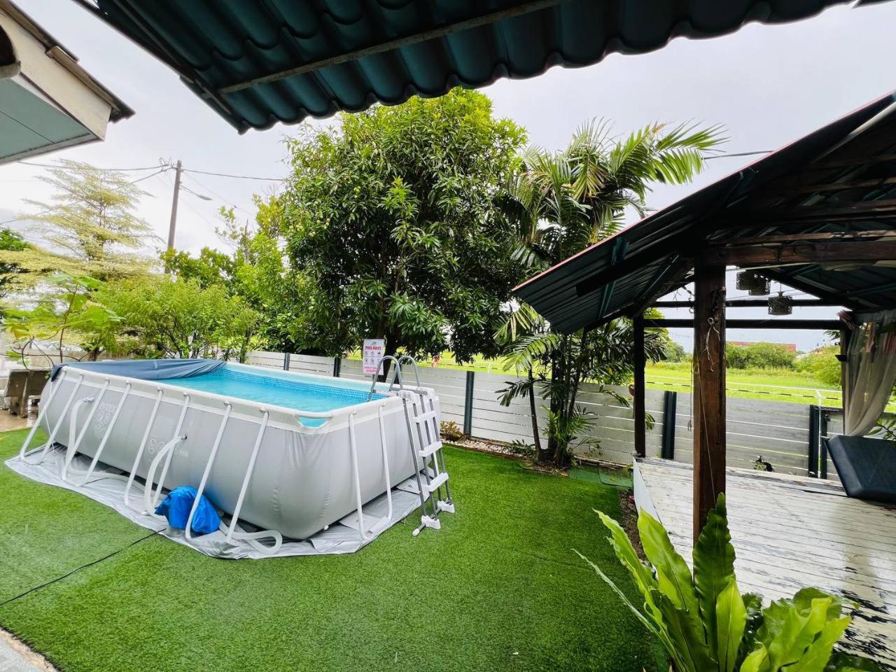 Pulai Field Aa Homestay Kangar Eksteriør bilde
